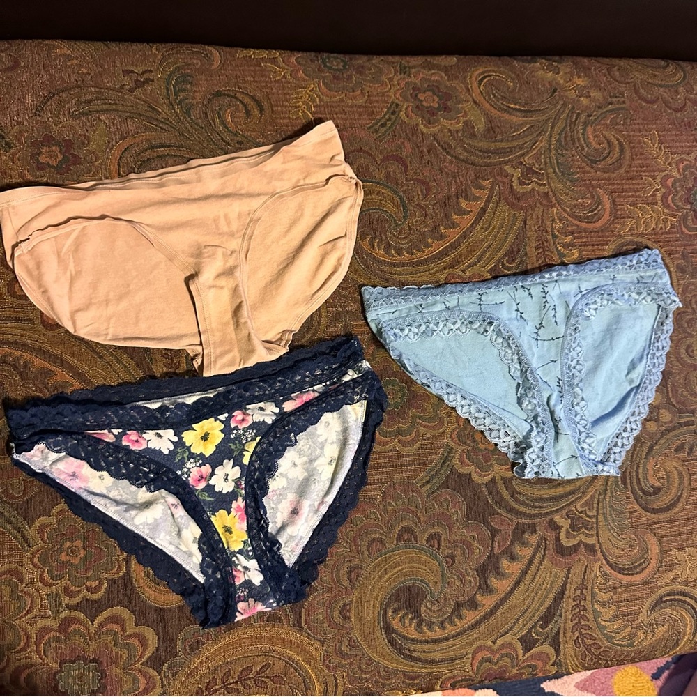 Gilligan & O'Malley Panties Lot Size Small